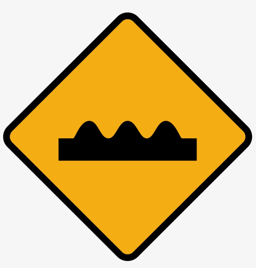 Diamond Road Sign Bumps Dips - Credit Repair, transparent png