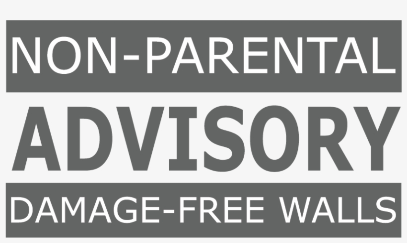 Damage-free Hanging - Keep Calm, transparent png