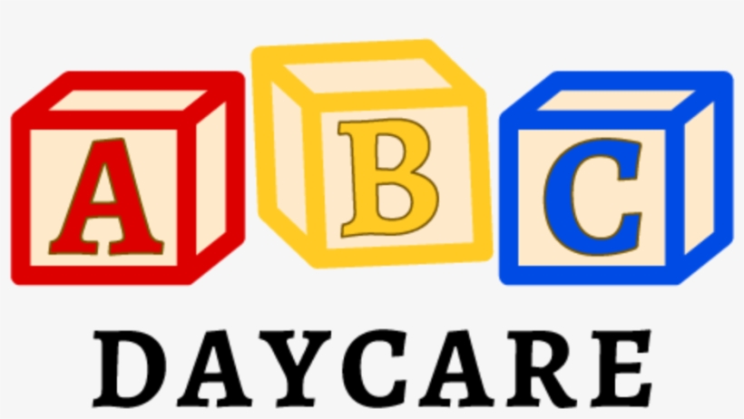 Daycare Png - Abc Daycare Logo, transparent png