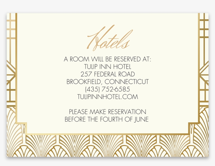 Thank You Card Golden Carvings - Invitation, transparent png