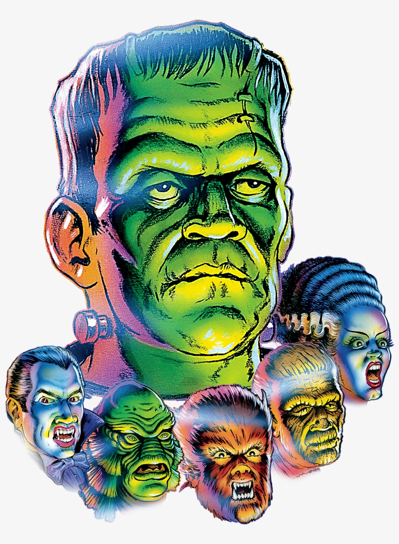 Click To Enlarge Image 7 Mb Head Group - Monster Bash, transparent png