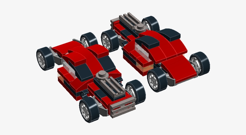 Hotrod Racecar2 - Model Car, transparent png
