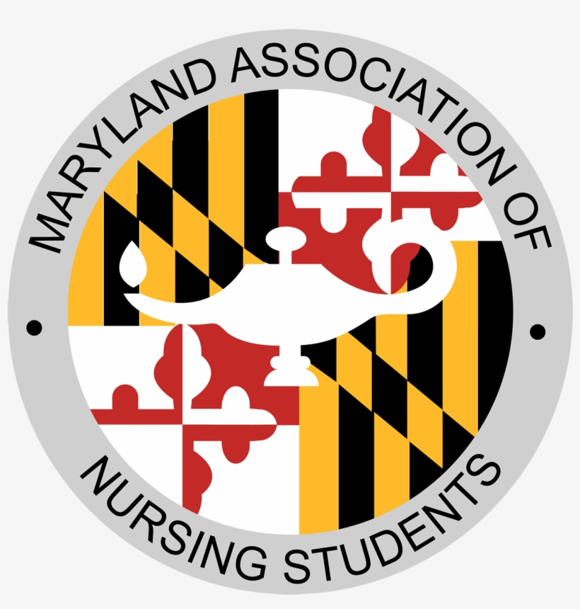 Maryland Association Of Nursing Students - Maryland Board Of Nursing Logo, transparent png