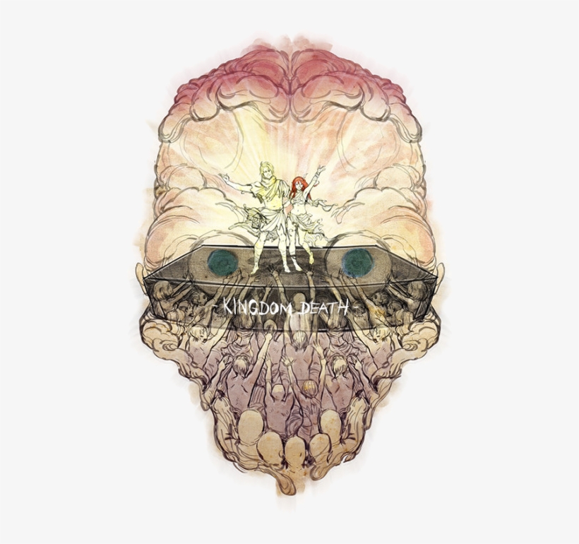Kingdom Death Monster Skulls, transparent png