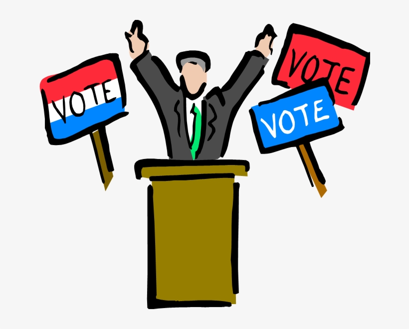 Free Political Clipart - Making Democracy Fair: The Mathematics Of Voting, transparent png