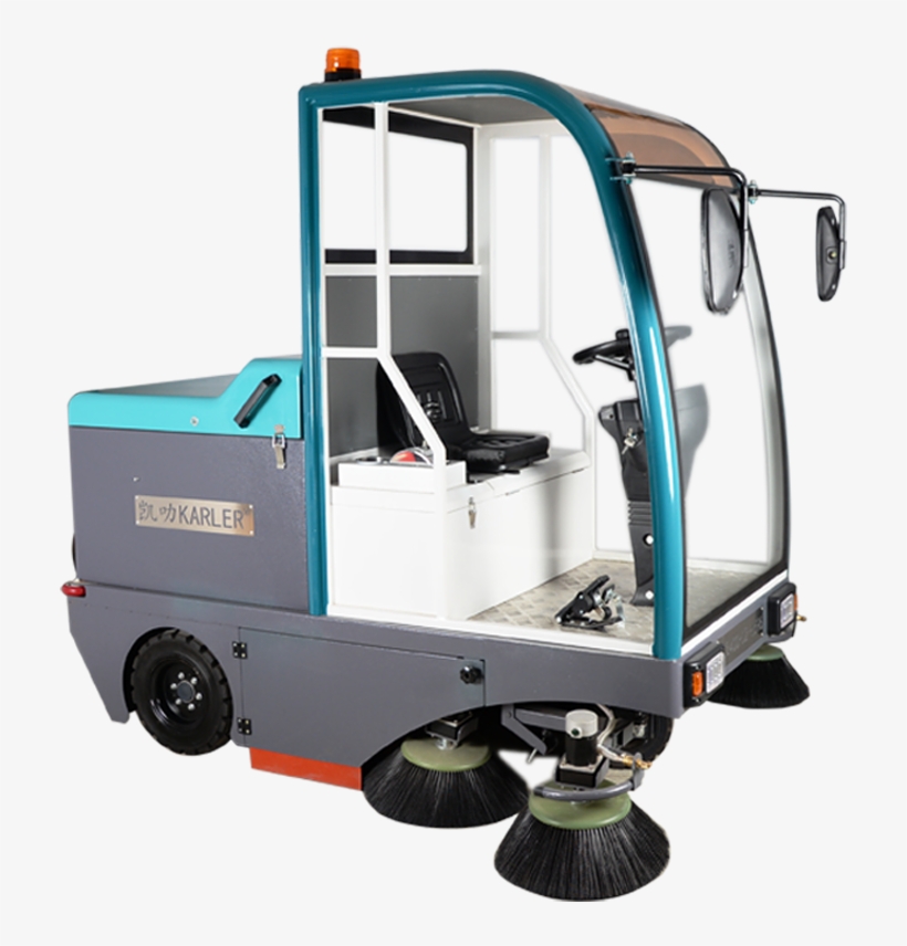 Battery Operated Kl1900 Industrial Street Sweeper - Vacuum Cleaner, transparent png