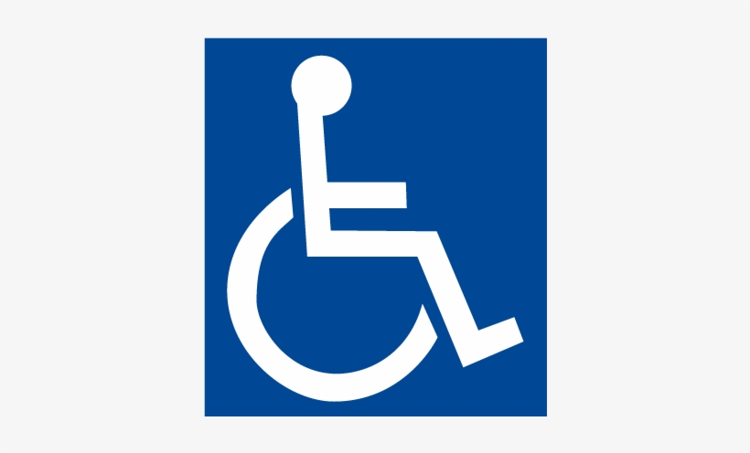 Nursing Care / Welfare - Handicapped Sign, transparent png