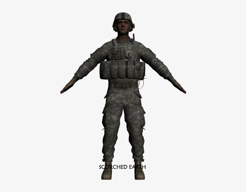 Arma 3 Models - Uniform, transparent png