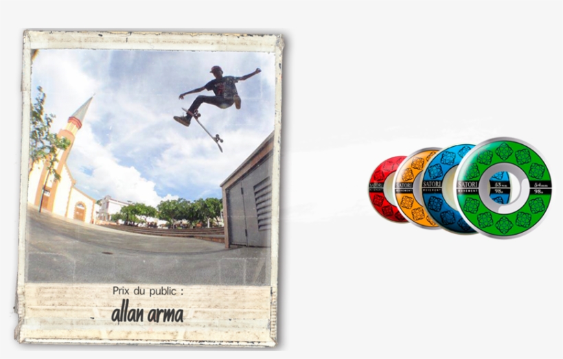 Allan-arma - Kickflip, transparent png