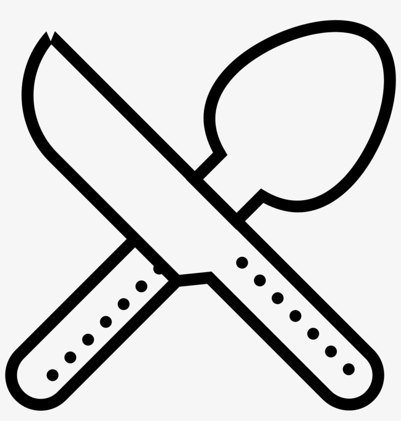 It's A Logo For Restaurants That Has Been Reduced Into - Clip Art Plaster, transparent png