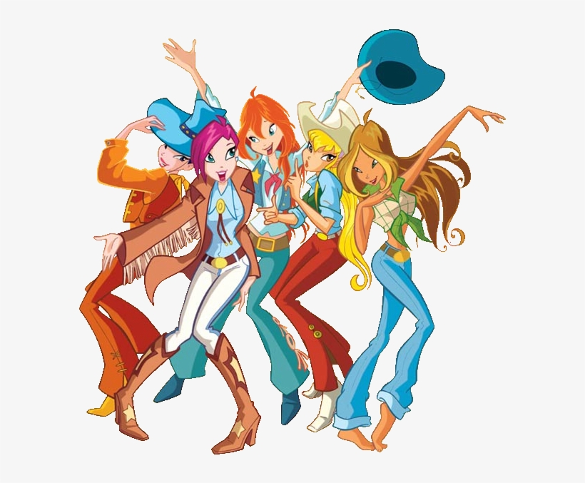 Star Light Images Winx Club Wallpaper And Background - Winx Club Winx Couples, transparent png