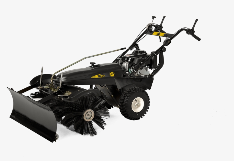 Get Down To The Surface - Snowex Ss-4000 Walk Behind Sweeper,40, transparent png