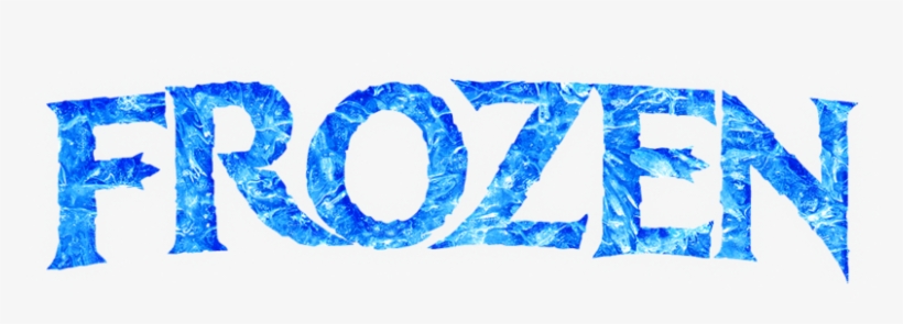 Frozen Title Png - Disney Frozen Logo Png, transparent png