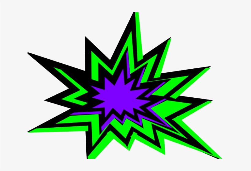 Starburst Clipart Transparent - Clip Art, transparent png