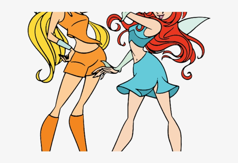 Club Clipart Winx Club - Winx Clipart, transparent png