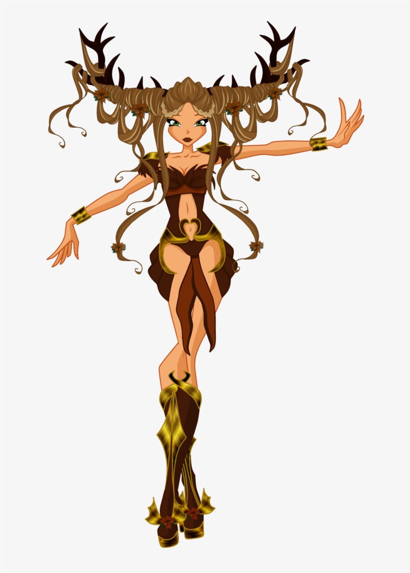 Winx Club Fond D'écran Entitled Flora Animatix - Illustration, transparent png