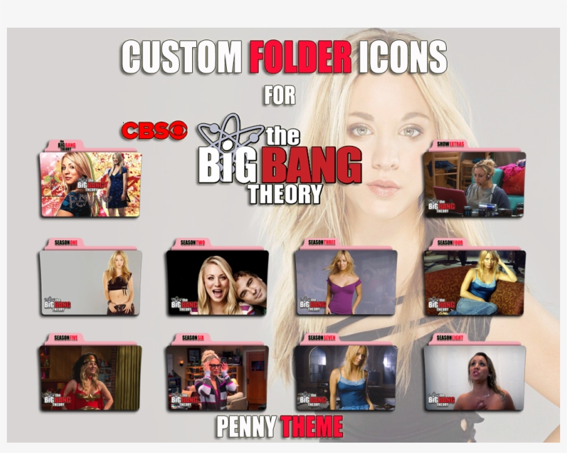 Penny Penny Penny Png Big Bang Theory Clip Royalty - Season 11 Big Bang Theory Ico, transparent png