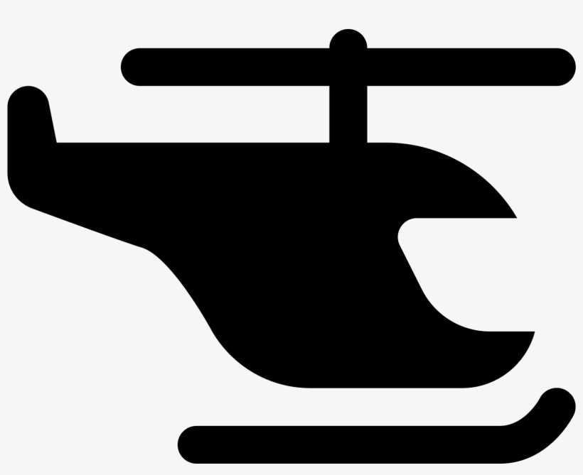 It's Logo Of A Helicopter - Icon, transparent png