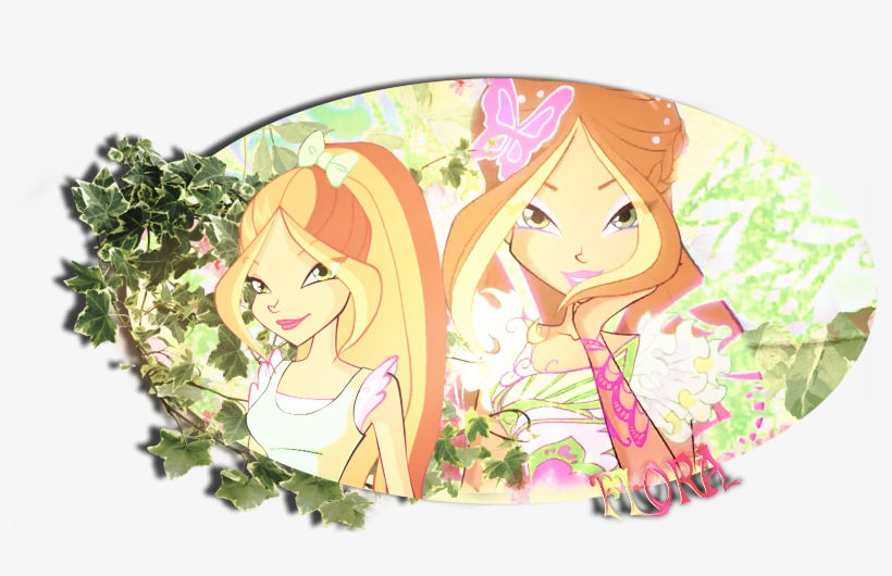 Winx Club Fond D'écran Entitled Flora - Enredadera, transparent png