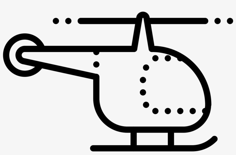 It's Logo Of A Helicopter - Helicopter, transparent png