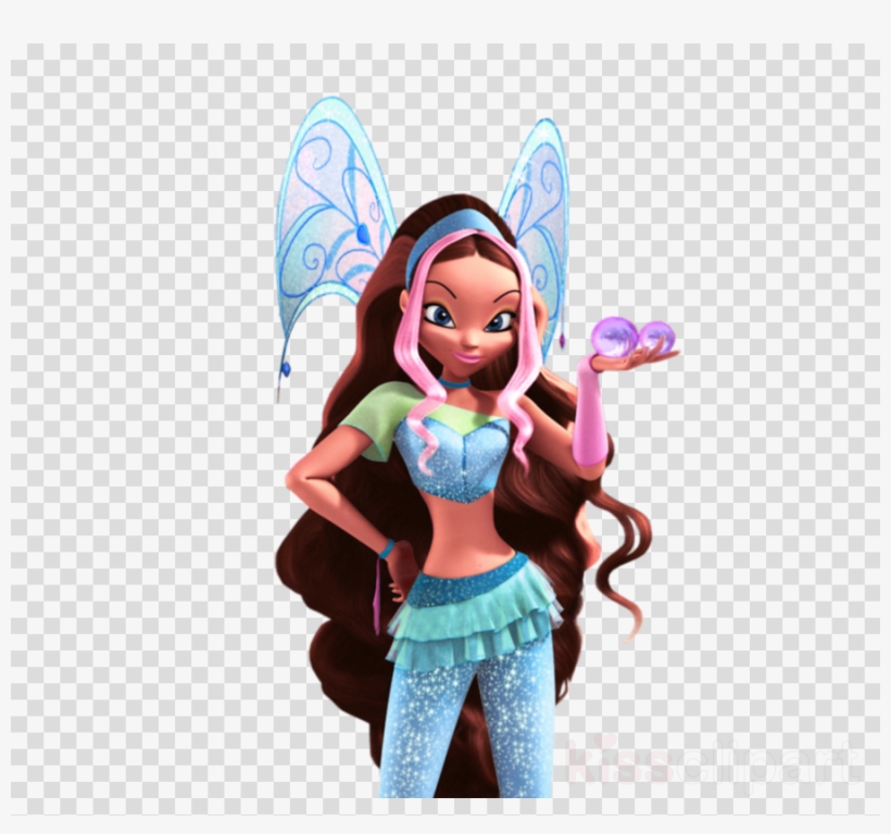 Das Magische Abenteuer Clipart Winx Club Aisha Bloom - Winx Club 3d: Magic Adventure, transparent png