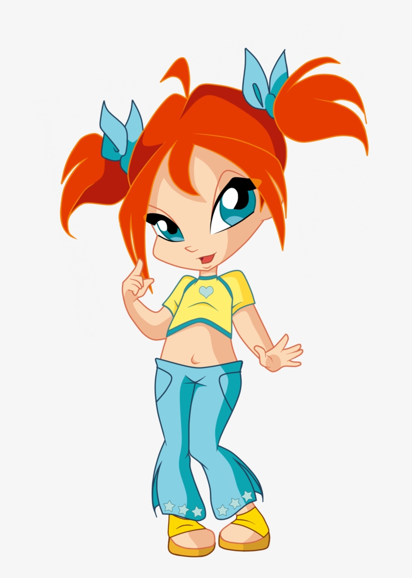 Winx Club Hintergrund Called Bloom Child By Miniwinx - Tecna, transparent png