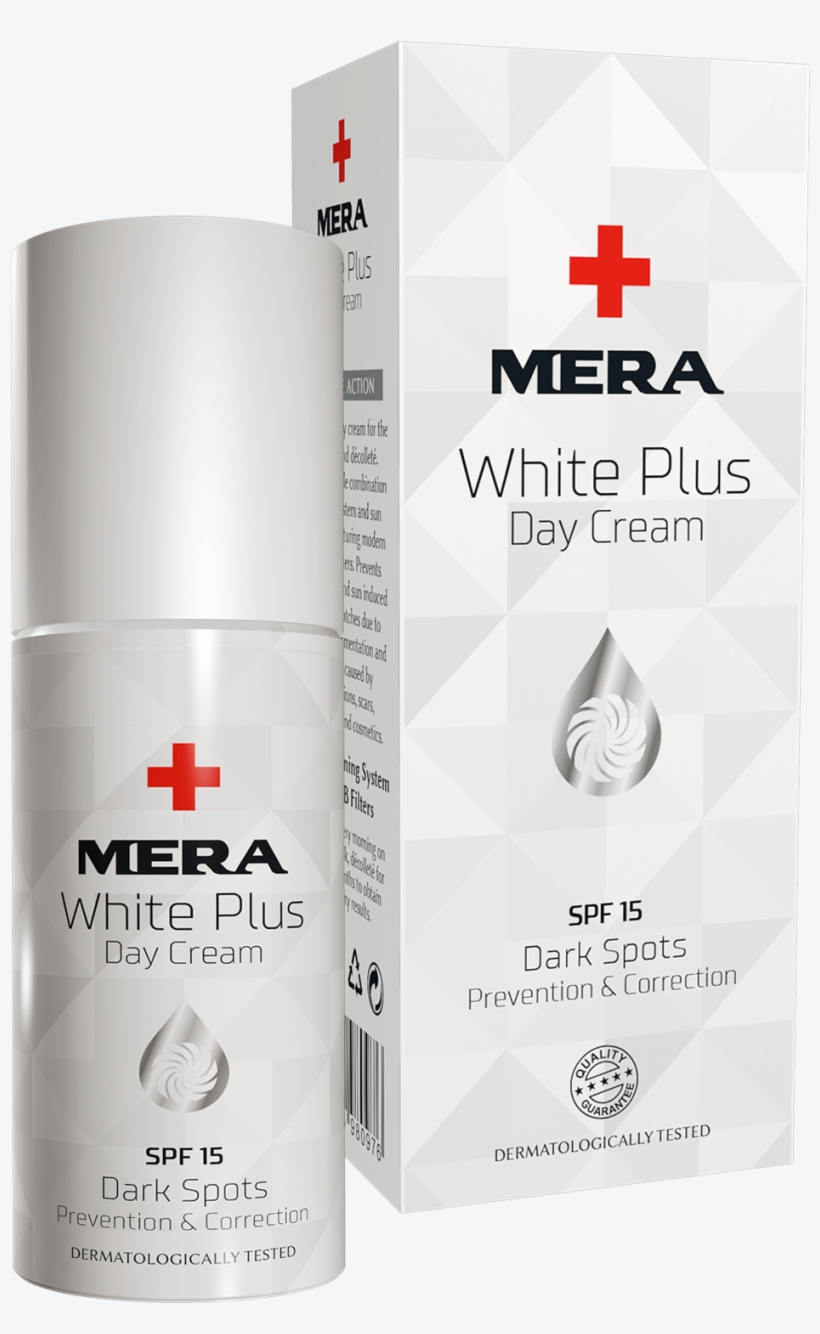 Mera White Plus Day Cream Spf15 - Handbag, transparent png
