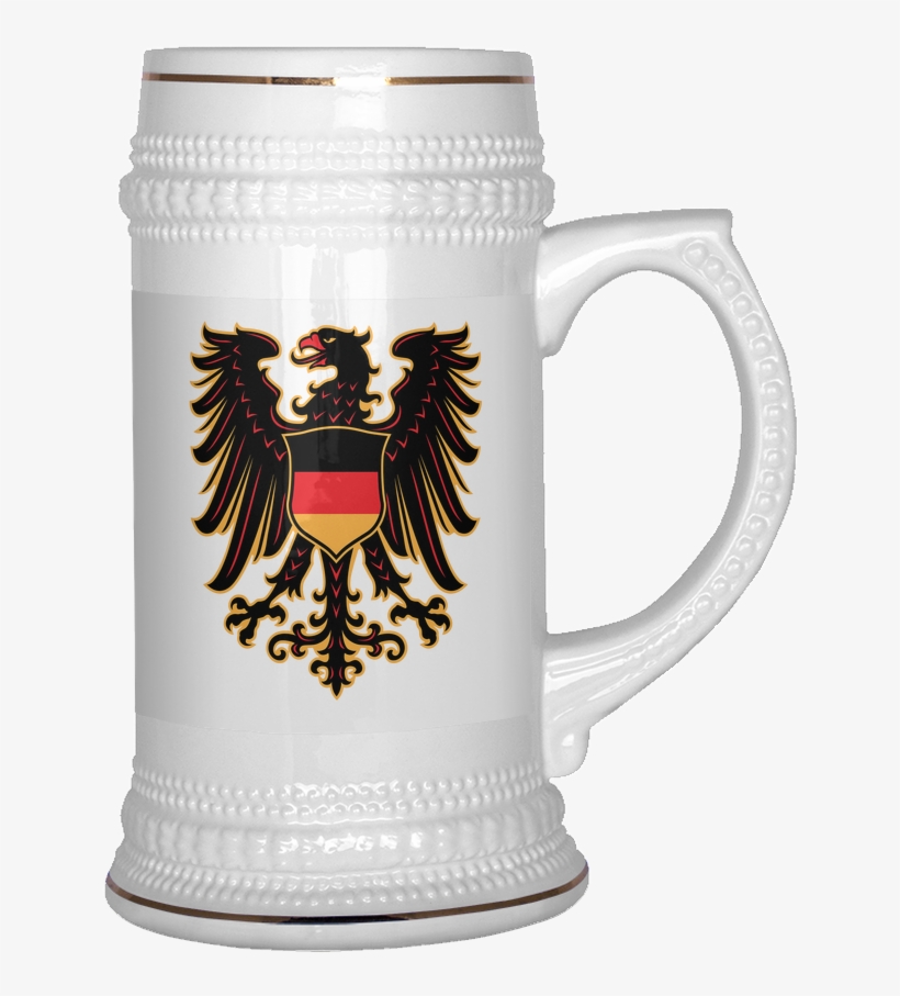 German Eagle Beer Stein - Bridal Shower Gift Bride And Groom Original Wedding, transparent png