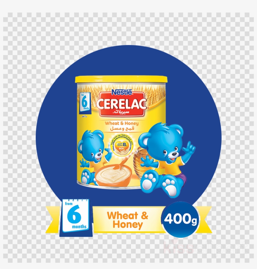 Cerelac Clipart Baby Food Cerelac - Nestle Cerelac 3 Fruitd & Wheat With Milk 200 Gr, transparent png