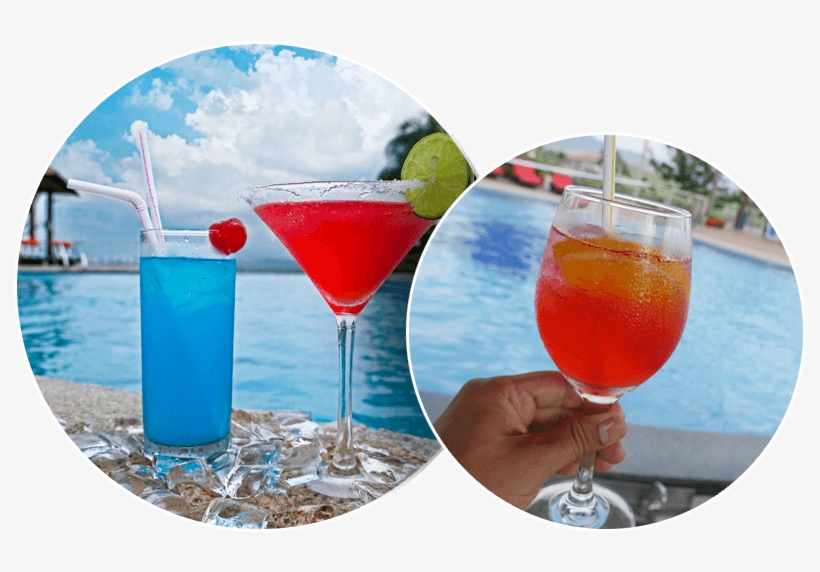 Unlimited Soft And Alcoholic Beverages - Blue Lagoon, transparent png