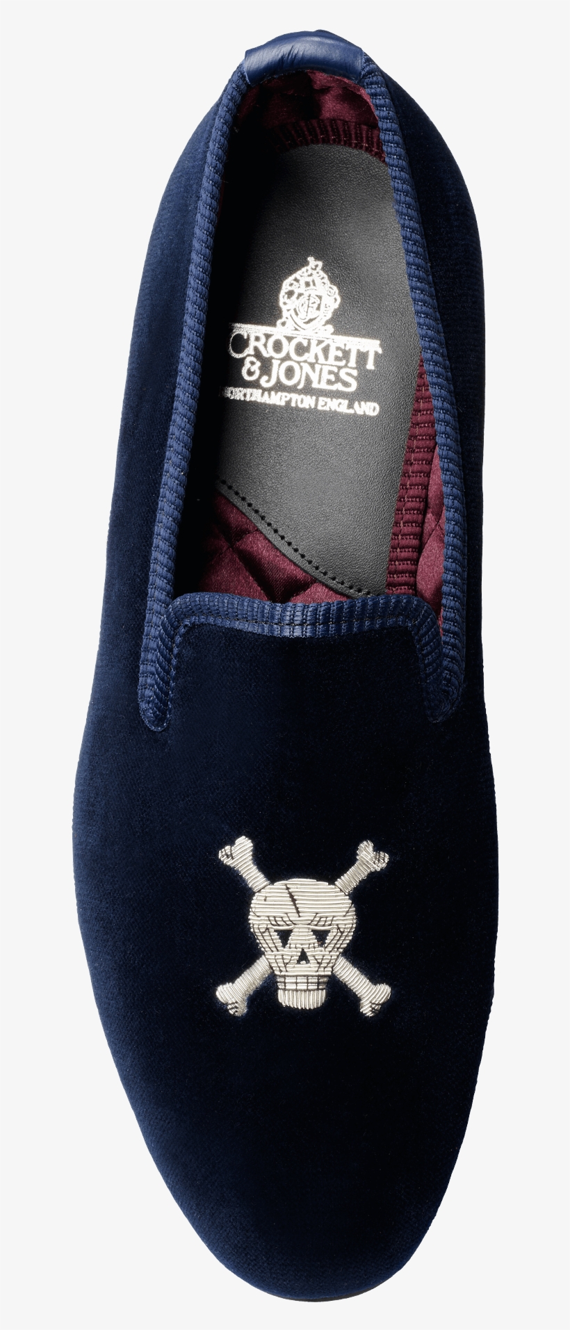 All Goodyear-welted Shoes & Boots Are 100% Made In - Bowhill & Elliot Black Velvet Smoking Slippers, transparent png