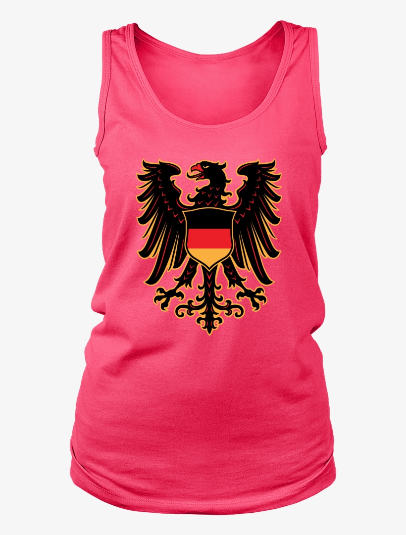 German Eagle - Queens Are Born In August T-shirt - Birthday Queens, transparent png