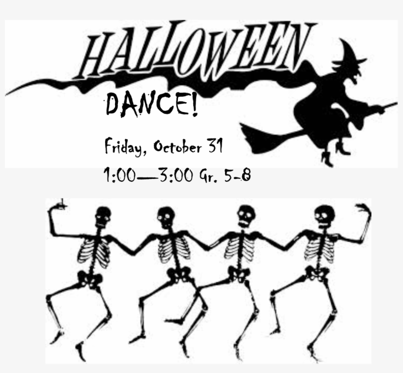 Halloween Dance Web Pic - Слово Хэллоуин, transparent png