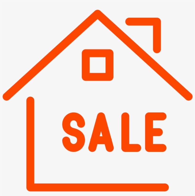 Sale Real Estate Icon, transparent png