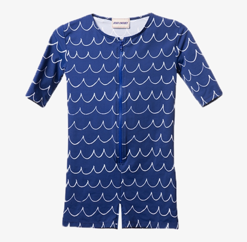 Bobo Choses Swim Overall Wavy - Day Dress, transparent png