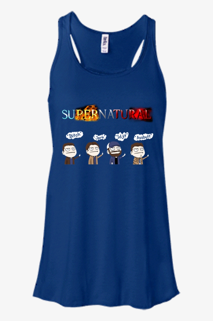 Supernatural T Shirts Sam Dean Bobby Singer Hoodies - Rasta Lion Head Ladies Flowy Racerback Tanktop, transparent png