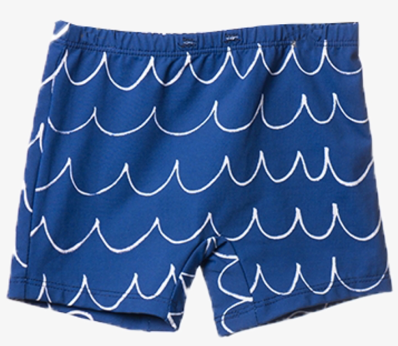 Bobo Choses Swim Trunk Wavy - Board Short, transparent png