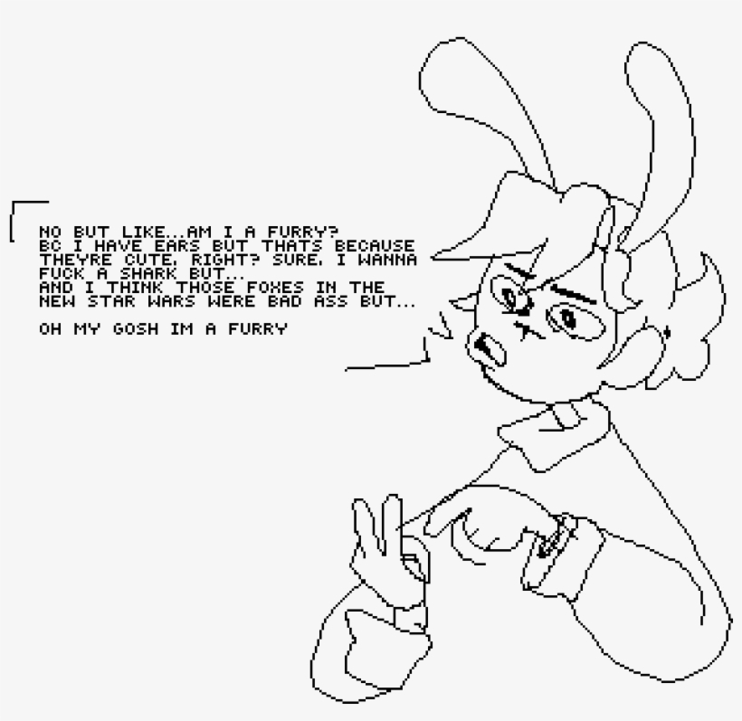 My Last Names Hare If You Didnt Know - Line Art, transparent png