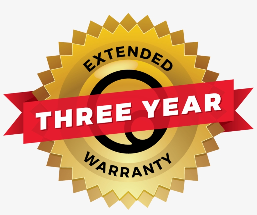 3 Year Extended Warranty, transparent png
