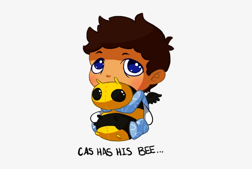 • Supernatural Dean Winchester Sam Winchester Castiel - Supernatural Cas And Bee, transparent png
