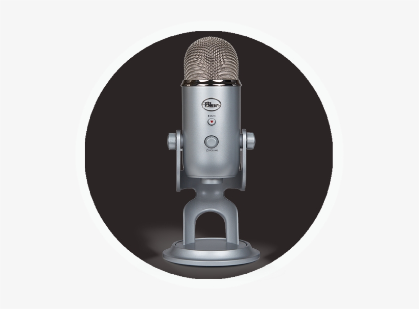 Blue Yeti Mic Sample Rate - Microphone, transparent png