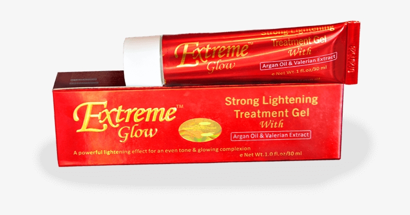 รักแร้ขาว - - Extreme Glow Strong Lightening Treatment Gel 1oz, transparent png