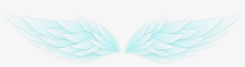 Wings Blue White - Wing, transparent png