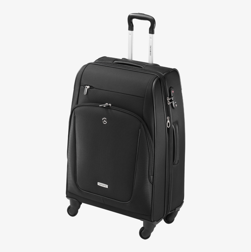 Luggage Png Image - Mercedes-benz Koffer, Spinner 66 - Schwarz, transparent png