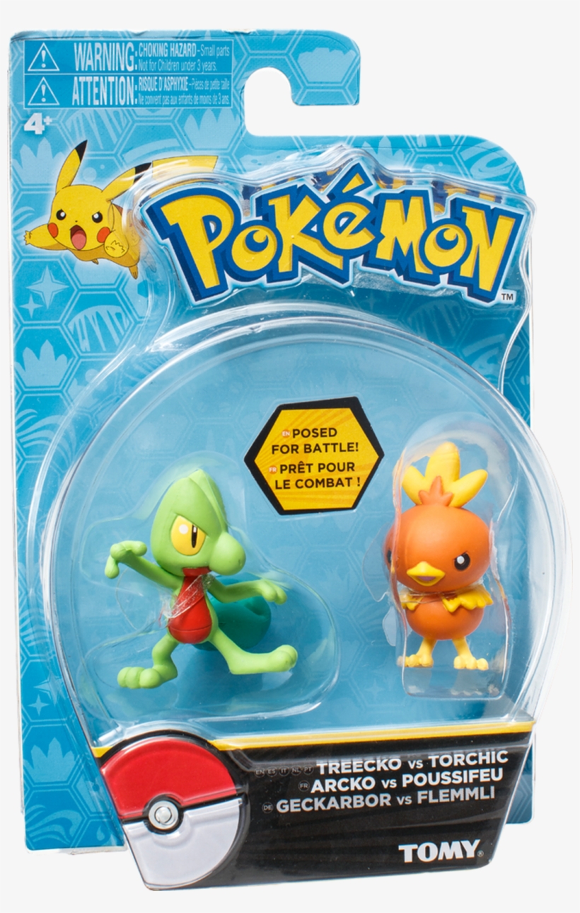 Pokemon Action Pose Figures - Pokemon Battle Figures, transparent png