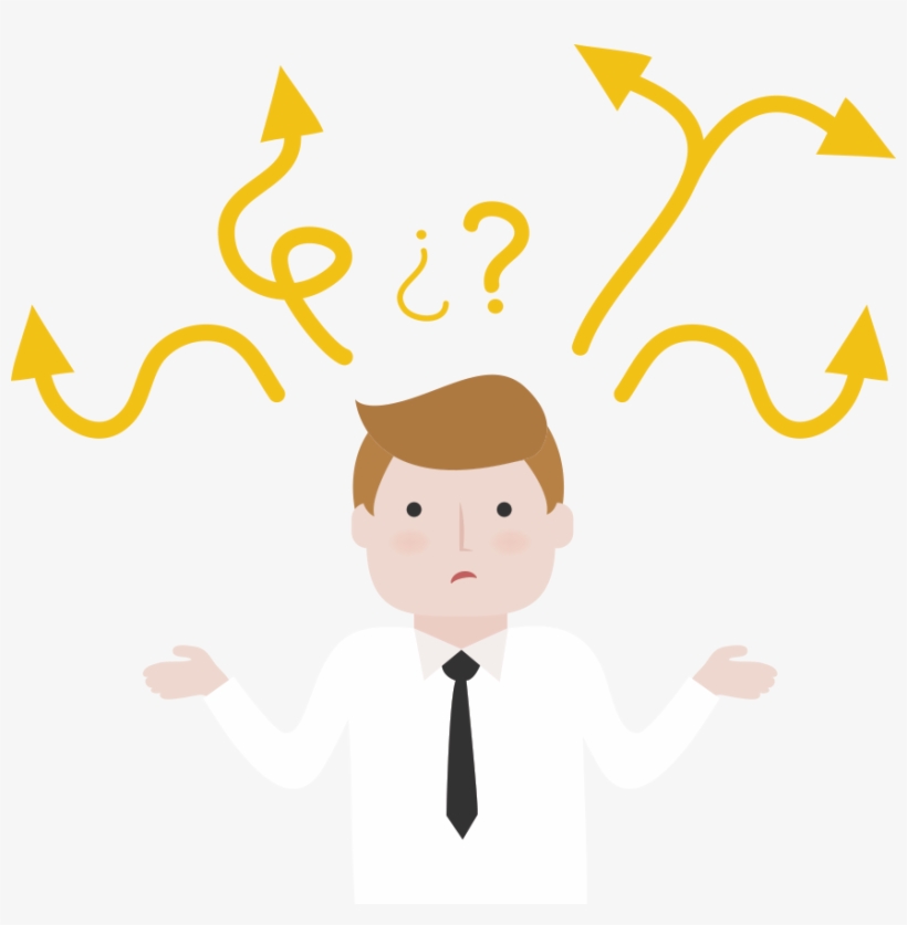 The Question Is - Cartoon, transparent png