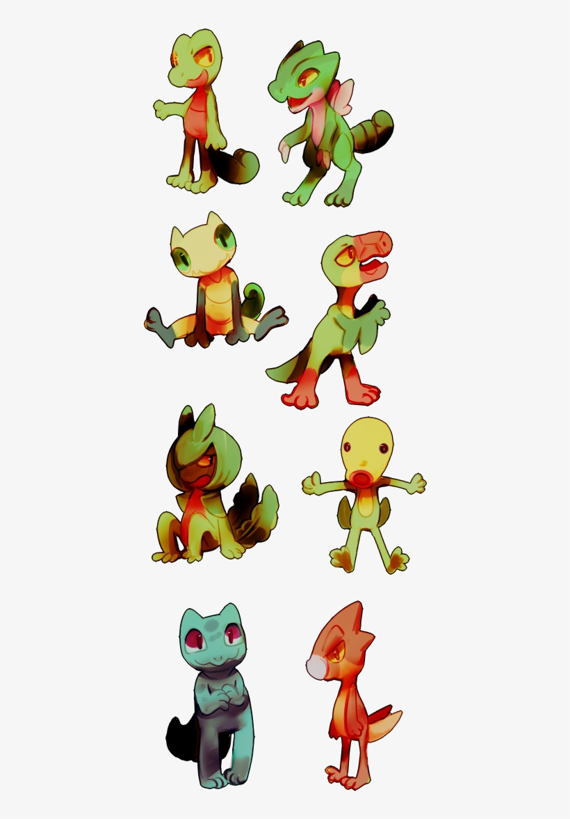 Treecko Breeding Scyther Vibrava Archen Swadloon Bellsprout - Cartoon, transparent png
