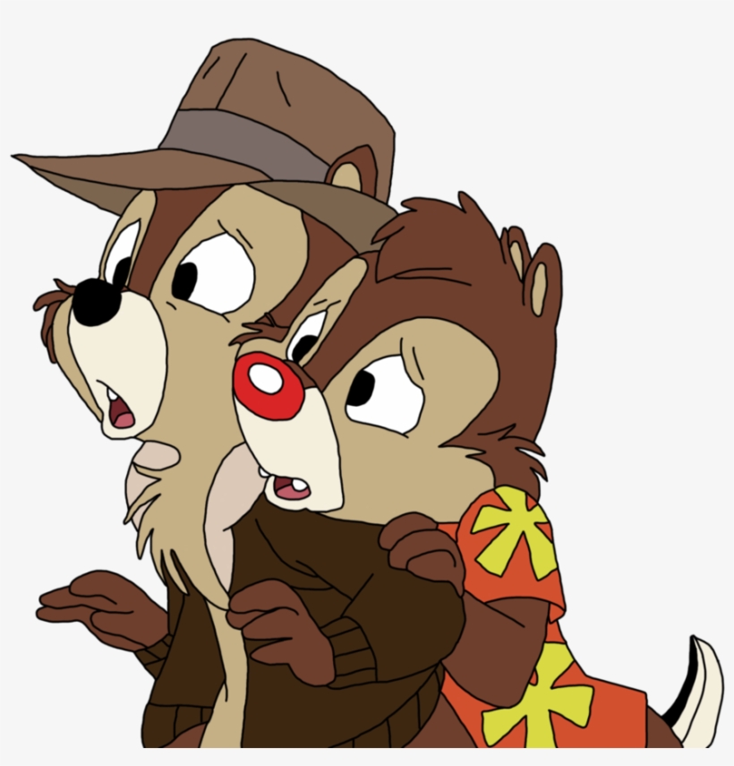 Chip And Dale Png, transparent png
