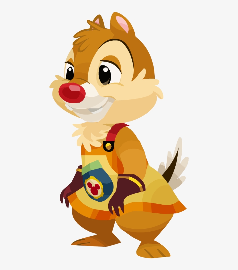 Dale - Chip & Dale Kingdom Hearts X, transparent png