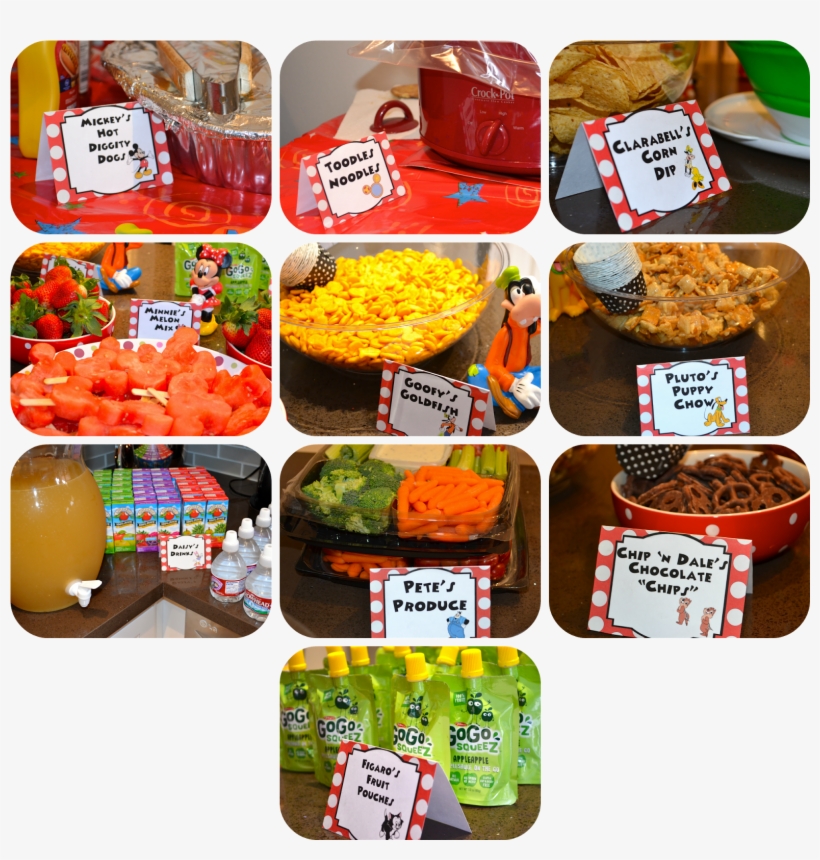 Minnie's Melon Mix, Goofy's Goldfish, Pluto's Puppy - Convenience Food, transparent png